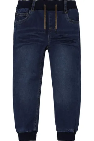 NAME IT Loose-fit-Jeans NMMBEN BAGGY ROUND JEANS 1132-TO NOOS