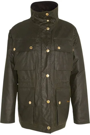 Barbour Allwetterjacke Wachsjacke Eva - Verkäufer: Frankonia