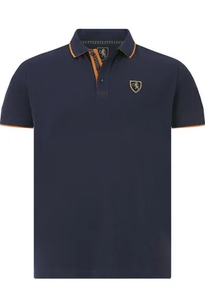 Charles Colby Poloshirt EARL RUFUNARUS mit stimmigen Kontrastelemente - Verkäufer: VANDERSTORM VENTURES