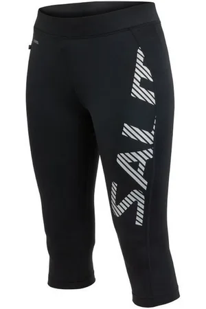 Salming Laufshirt Capri Logo Tights Women - Verkäufer: TEAMSPORT2GO