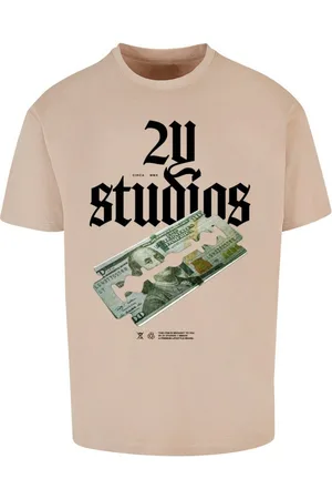 2Y T-Shirt Herren Razor Oversize Tee (1-tlg)