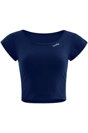Winshape Crop-Top AET137LS Functional Light and Soft Cropped
