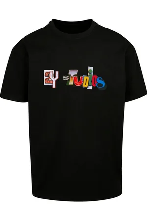 2Y T-Shirt Herren RANSOM NOTE LOGO TEE (1-tlg)
