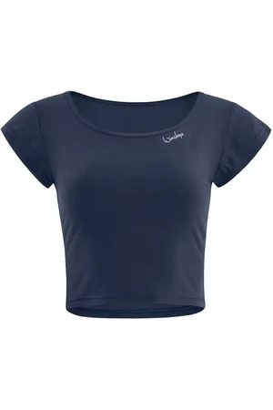Winshape Crop-Top AET137LS Functional Light and Soft Cropped