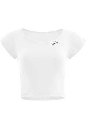 Winshape Crop-Top AET137LS Functional Light and Soft Cropped