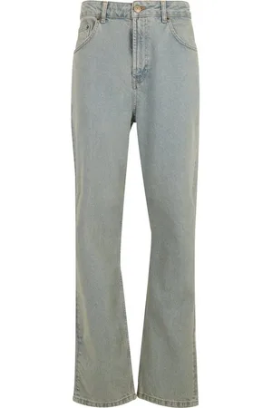 DEF Bequeme Jeans Herren Kant Straight Fit Denim
