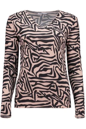 Hailys Langarmshirt LS V TP Zi44na