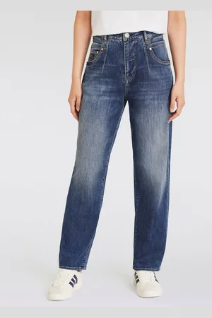 Herrlicher Straight-Jeans Brooke Recycled Denim Light krempelbar