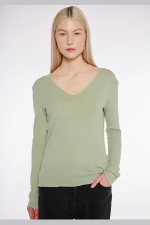 Hailys Langarmshirt LS V TP Zi44na