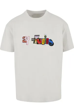 2Y T-Shirt Herren RANSOM NOTE LOGO TEE (1-tlg)