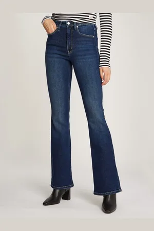 Calvin Klein Bootcut-Jeans SKINNY BOOTCUT im 5-Pocket-Style
