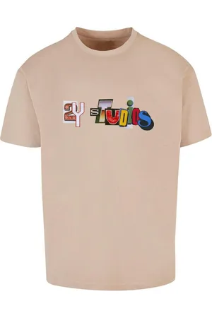 2Y T-Shirt Herren RANSOM NOTE LOGO TEE (1-tlg)
