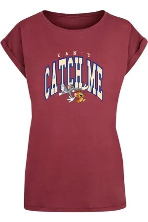 Absolute Cult T-Shirt Damen Ladies Tom and Jerry - Can