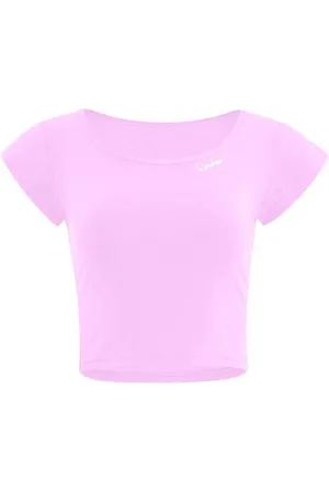 Winshape Crop-Top AET137LS Functional Light and Soft Cropped