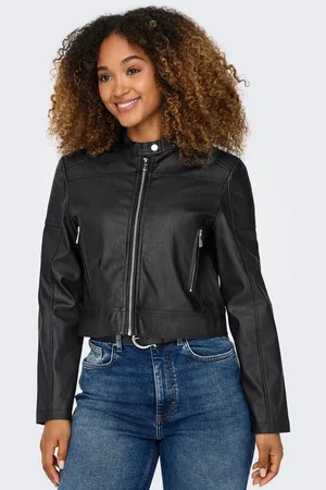 ONLY Lederimitatjacke ONLAMIA FAUX LEATHER MOTO JACKET CC OTW