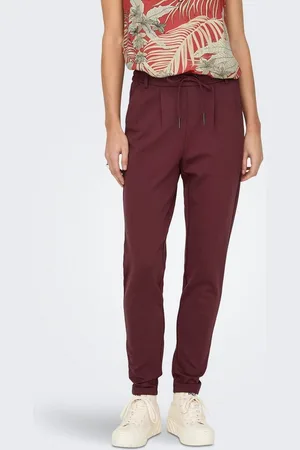 ONLY Jogger Pants ONLPOPTRASH LIFE EASY COL PANT PNT NOOS bequeme Form mit elastischem Bund und Kordelzug