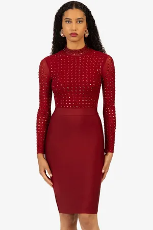 Kraimod Abendkleid aus hochwertigem Material mit Rundhals - Verkäufer: Lepetan