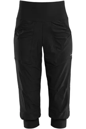 Winshape Sporthose Functional Comfort ¾ Leisure Trousers LEI201C High Waist