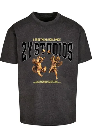2Y T-Shirt Herren ANGELS TEE (1-tlg)