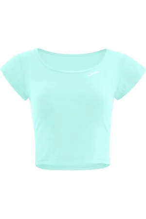 Winshape Crop-Top AET137LS Functional Light and Soft Cropped