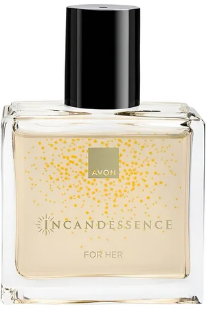 Avon Eau de Parfum INCANDESSENCE Spray, Taschenspray, Körperlotion Frische, 1-tlg., blumiger Duft, Damenparfüm, Bergamotte, Rose, Teakholz - Verkäufer: CULTZEN