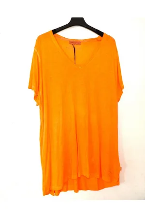 Frieda & Freddies Kurzarmshirt Orango - Verkäufer: Chic & Fein für Groß und Klein