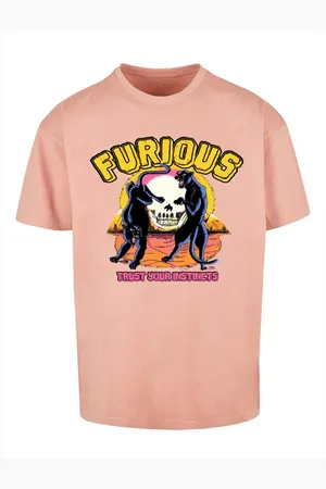 2Y T-Shirt Herren Furious Oversize Tee (1-tlg)