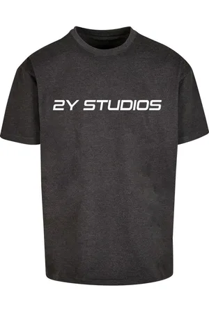2Y T-Shirt Herren Logo Oversize Tee (1-tlg)