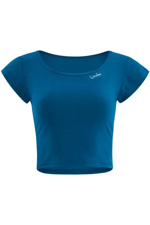 Winshape Crop-Top AET137LS Functional Light and Soft Cropped