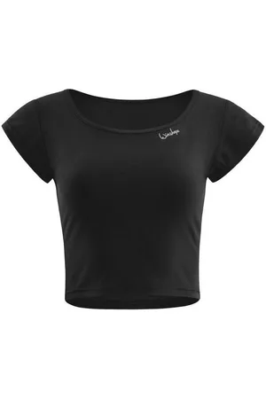 Winshape Crop-Top AET137LS Functional Light and Soft Cropped