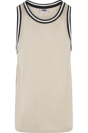 Urban classics Tanktop Herren Mesh Tanktop (1-tlg)