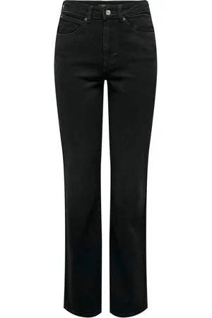 ONLY 5-Pocket-Jeans ONLEVERLY MW SWEET FLARED DNM CRO563
