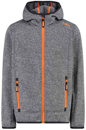 CMP Strickfleecejacke Jungen Strickfleecejacke mit Kapuze 3H60844 S2 - Verkäufer: highway-shop