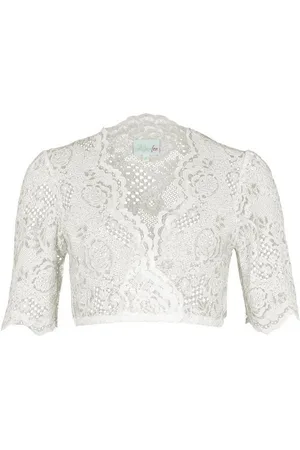 Alpenfee Dirndlbluse Dirndlbluse - NALIA HA - creme, weiß - Verkäufer: Alpenwahnsinn Tracht & Lifestyle