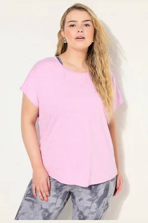 STUDIO UNTOLD T-Shirt Sport Shirt oversized Rundhals Halbarm - Verkäufer: Popken Fashion Group
