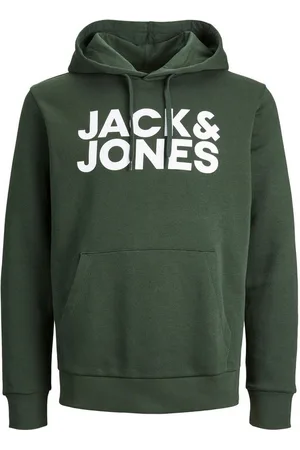 JACK & JONES Hoodie CORP (1-tlg) mit Kapuze im modernen Look - Verkäufer: LuriX