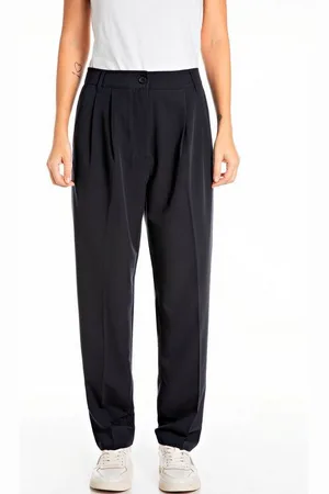 Replay Bundfaltenhose