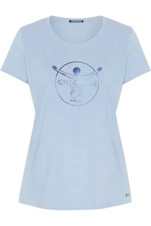 CHIEMSEE T-Shirt Women, T-Shirt, Regular Fit GOTS (1-tlg) - Verkäufer: SAGATOO