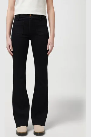 Wrangler Bootcut-Jeans Flare im Retro-Design mit ausgestelltem Bein