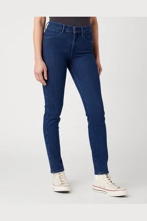 Wrangler 5-Pocket-Jeans mit kontrastfarbenen Nähten