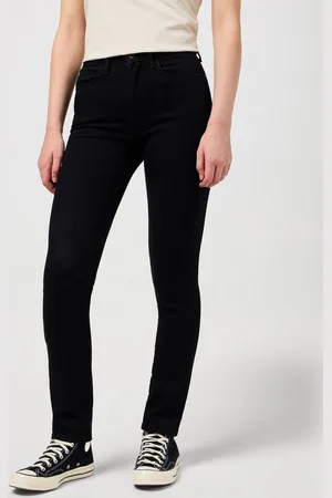 Wrangler 5-Pocket-Jeans mit kontrastfarbenen Nähten