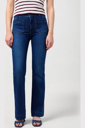 Wrangler Bootcut-Jeans Flare im Retro-Design mit ausgestelltem Bein