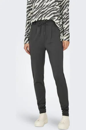 ONLY Jogger Pants ONLPOPTRASH LIFE EASY COL PANT PNT NOOS bequeme Form mit elastischem Bund und Kordelzug