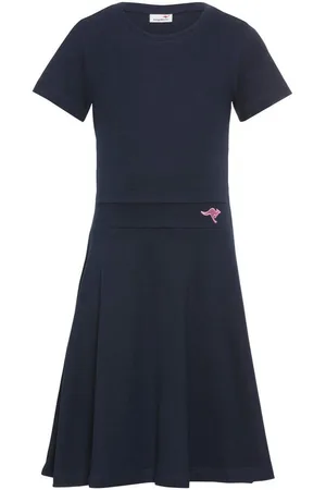 KangaROOS Skaterkleid mit Stickerei, für Mädchen