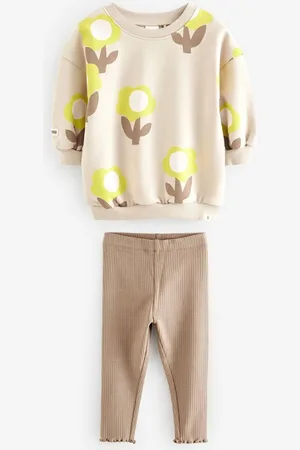 Next Shirt & Leggings Wolken-Sweatshirt und Leggings im Set (2-tlg) - Verkäufer: Germany GmbH