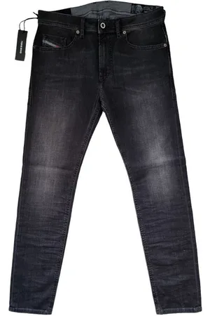 Diesel Skinny-fit-Jeans Thommer (Blau I I Dunkelgrau) Vintage Used Look, Stretch, 5-Pocket-Style - Verkäufer: style4family