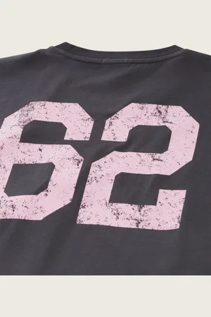 TOM TAILOR T-Shirt Cropped T-Shirt mit Bio-Baumwolle - Verkäufer:
