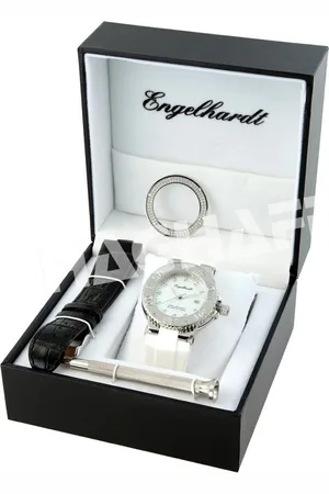 Engelhardt Quarzuhr 386722019030 Damenuhr mit Kautschukarmband - Verkäufer: Shaghafi GmbH