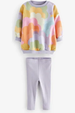 Next Shirt & Leggings Wolken-Sweatshirt und Leggings im Set (2-tlg) - Verkäufer: Germany GmbH