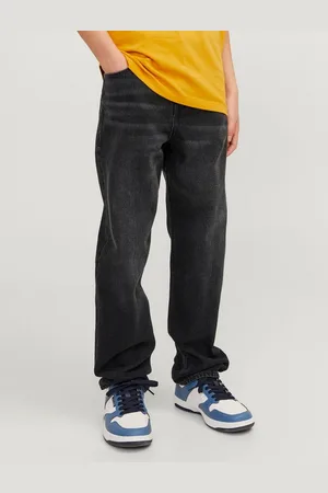 JACK & JONES Loose-fit-Jeans JJICHRIS JJORIGINAL SQ 602 NOOS JNR